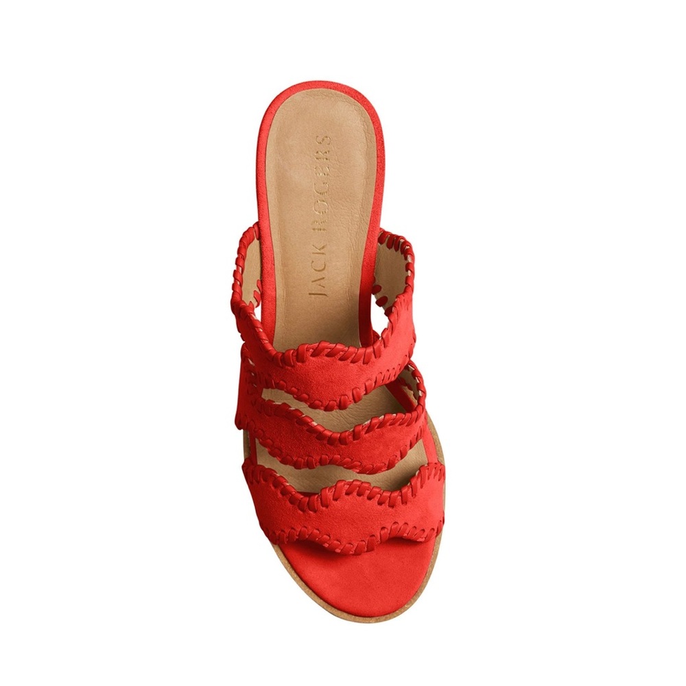 Jack Rogers Logan Mid Heel Sandal - Picture 11 of 12
